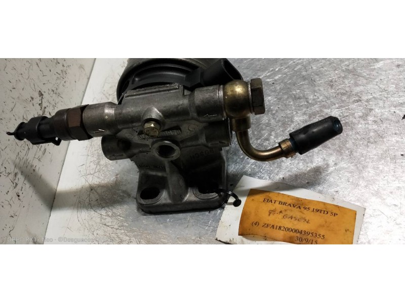 Recambio de filtro gasoil para fiat brava (182) 1.9 turbodiesel referencia OEM IAM 0450133275  