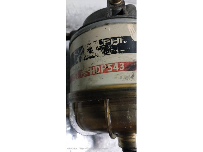 Recambio de filtro gasoil para chrysler voyager (es) referencia OEM IAM HDP543  