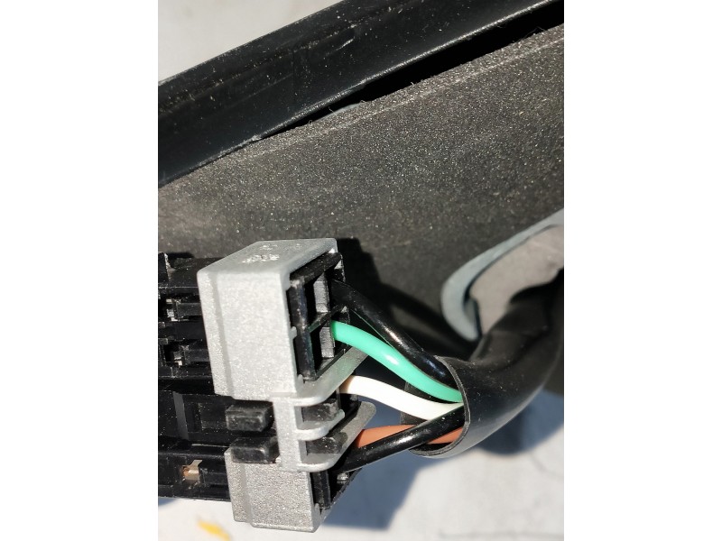 Recambio de retrovisor derecho para citroen xsara berlina referencia OEM IAM   