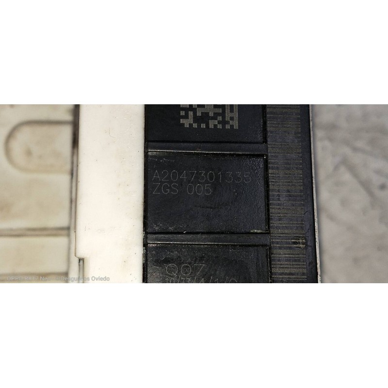 Recambio de motor cierre centralizado trasero izquierdo para mercedes clase glk (w204) glk glk 220 cdi be (204.902) referencia O