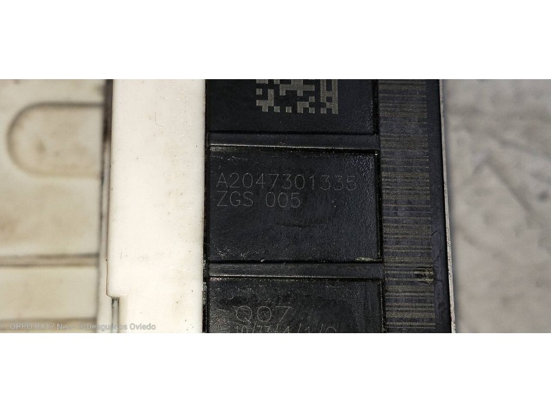 Recambio de motor cierre centralizado trasero izquierdo para mercedes clase glk (w204) glk glk 220 cdi be (204.902) referencia O