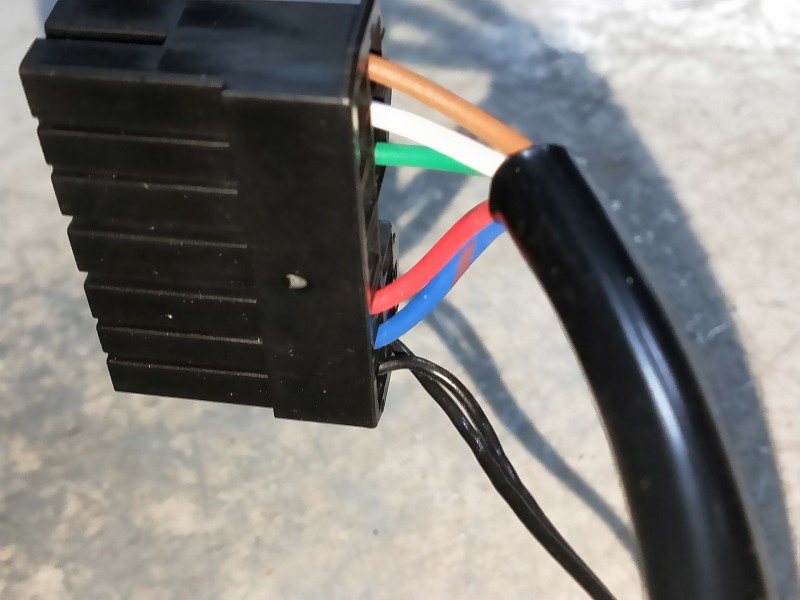 Recambio de retrovisor derecho para peugeot 406 berlina (s1/s2) referencia OEM IAM   