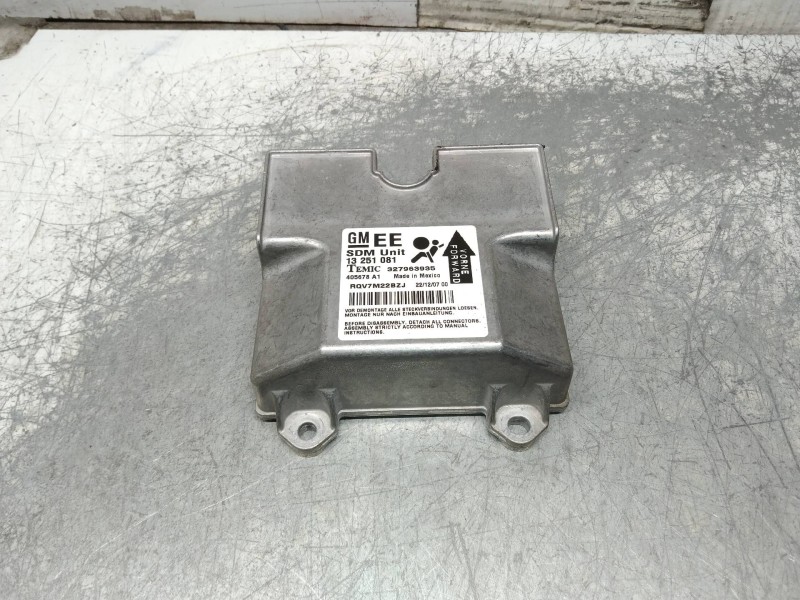 Recambio de kit airbag para opel astra h ber. cosmo referencia OEM IAM 327963935 13251081 