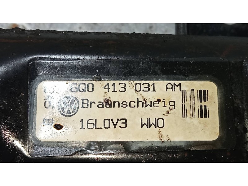 Recambio de amortiguador delantero derecho para skoda fabia (6y2/6y3) comfort referencia OEM IAM 6Q0413031AM  