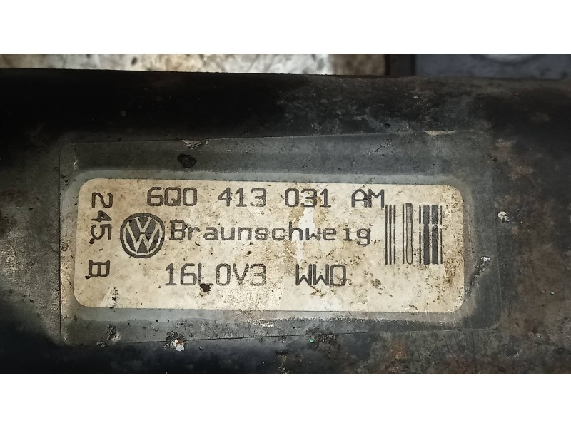 Recambio de amortiguador delantero izquierdo para skoda fabia (6y2/6y3) comfort referencia OEM IAM 6Q0413031AM  