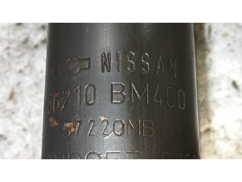Recambio de amortiguador trasero derecho para nissan almera (n16/e) acenta referencia OEM IAM   