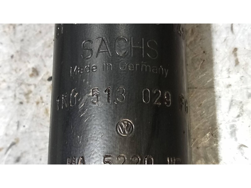 Recambio de amortiguador trasero derecho para volkswagen golf v berlina (1k1) highline referencia OEM IAM 1K0513029FG  