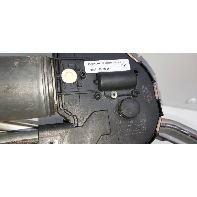 Recambio de motor limpia delantero para mercedes clase glk (w204) glk glk 220 cdi be (204.902) referencia OEM IAM A2048201340 33