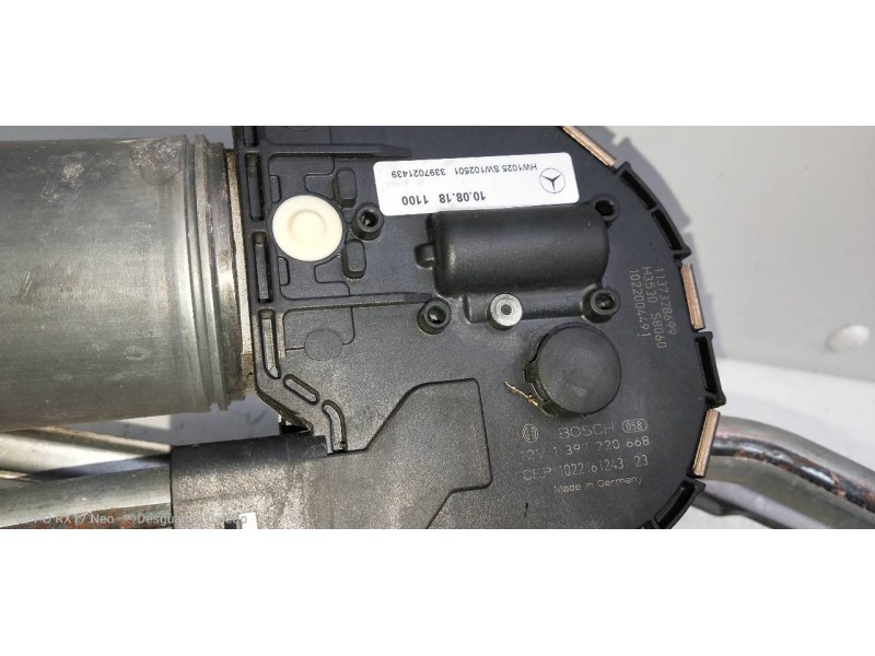 Recambio de motor limpia delantero para mercedes clase glk (w204) glk glk 220 cdi be (204.902) referencia OEM IAM A2048201340 33