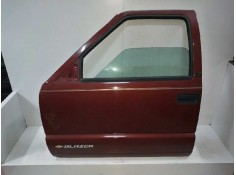 Recambio de puerta delantera izquierda para chevrolet blazer (neu) 4wd mid referencia OEM IAM   