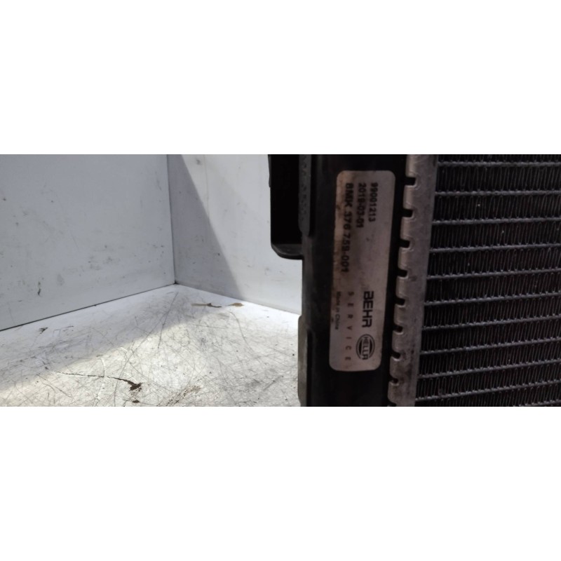 Recambio de radiador agua para opel vivaro furgón/combi (07.2006 =>) 2.0 16v cdti referencia OEM IAM   