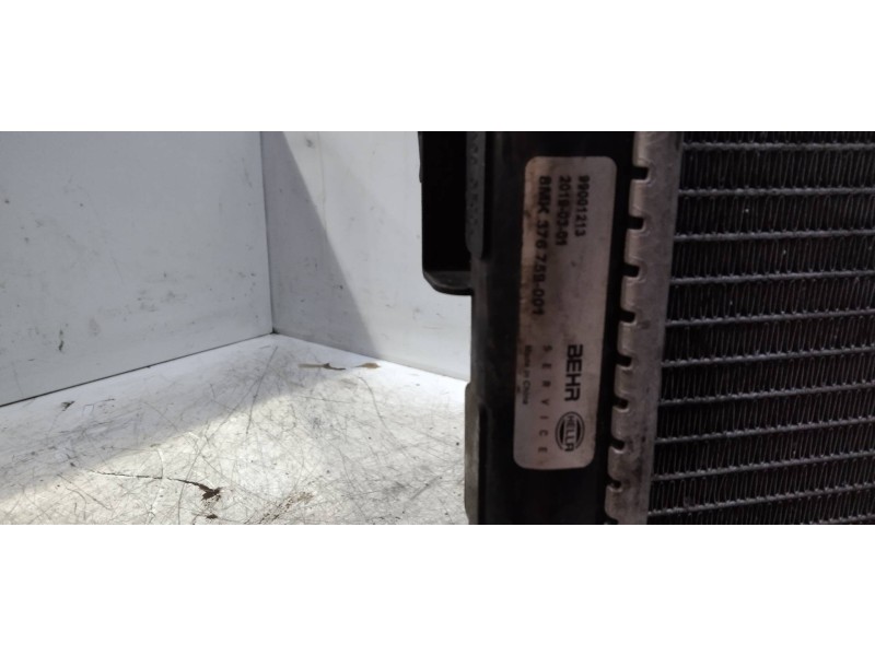 Recambio de radiador agua para opel vivaro furgón/combi (07.2006 =>) 2.0 16v cdti referencia OEM IAM   