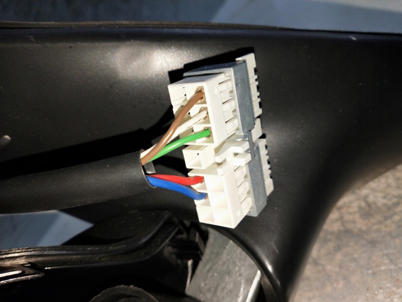 Recambio de retrovisor derecho para peugeot 406 berlina (s1/s2) referencia OEM IAM   