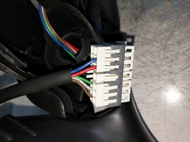 Recambio de retrovisor izquierdo para peugeot 406 berlina (s1/s2) referencia OEM IAM   