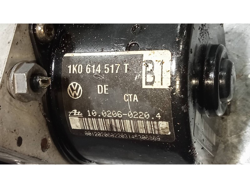 Recambio de abs para volkswagen golf v berlina (1k1) highline referencia OEM IAM 10096003603 1K0907379AA 10020602204 1K0614517T