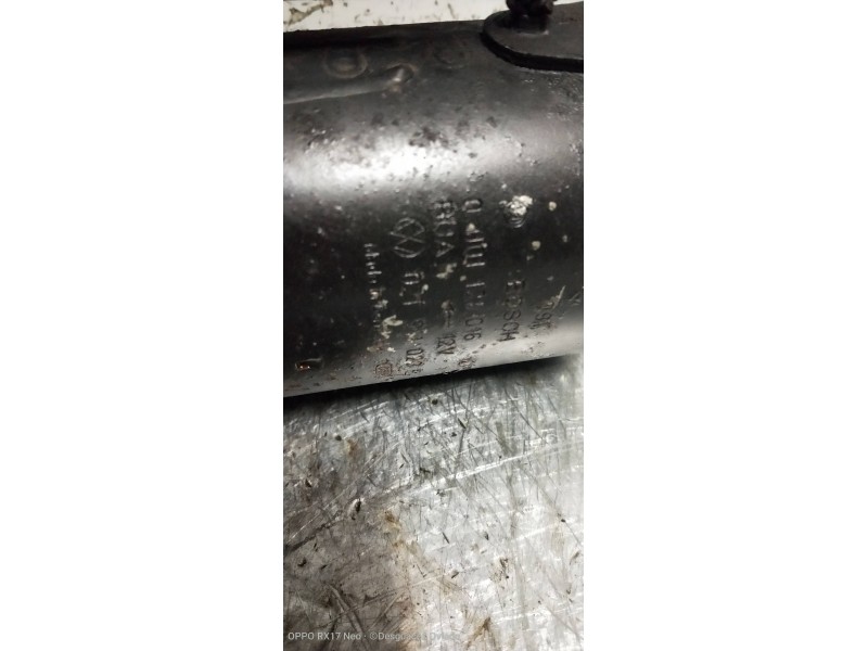 Recambio de motor arranque para skoda fabia (6y2/6y3) comfort referencia OEM IAM 000121016  