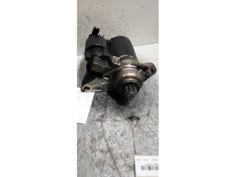 Recambio de motor arranque para skoda fabia (6y2/6y3) comfort referencia OEM IAM 000121016  
