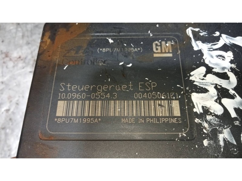 Recambio de abs para opel astra h ber. cosmo referencia OEM IAM 10096005543 10020602904 13246535