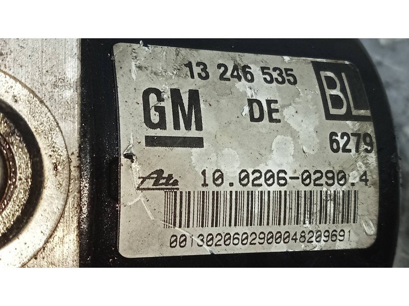 Recambio de abs para opel astra h ber. cosmo referencia OEM IAM 10096005543 10020602904 13246535
