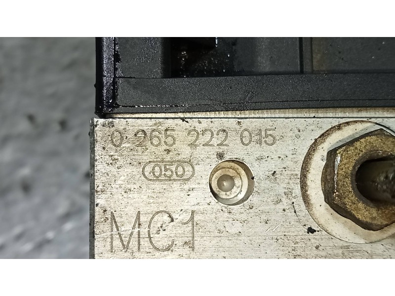 Recambio de abs para ford mondeo turnier (ge) 2.0 tdci td cat referencia OEM IAM 0265222015 1S712M110AF 0265800007 