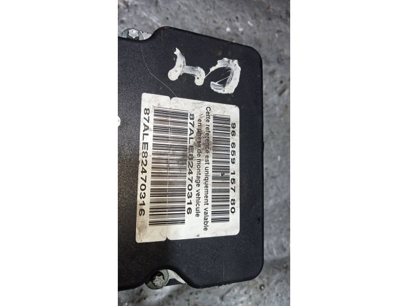 Recambio de abs para citroen c4 berlina exclusive referencia OEM IAM 0265230291 9661887180 