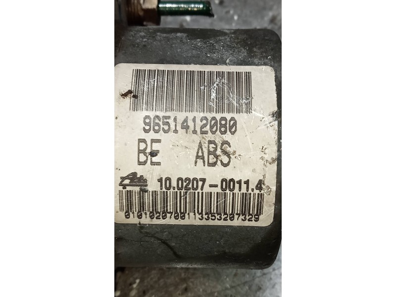 Recambio de abs para citroen c3 1.4 premier referencia OEM IAM 10097011083 10020700114 9651412080