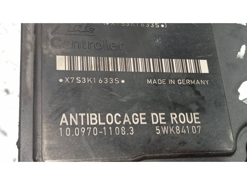 Recambio de abs para citroen c3 1.4 premier referencia OEM IAM 10097011083 10020700114 9651412080