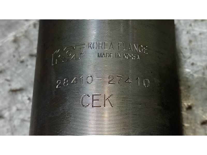 Recambio de valvula egr para hyundai santa fe (bm) 2.2 crdi classic (2wd) referencia OEM IAM 2841027410  