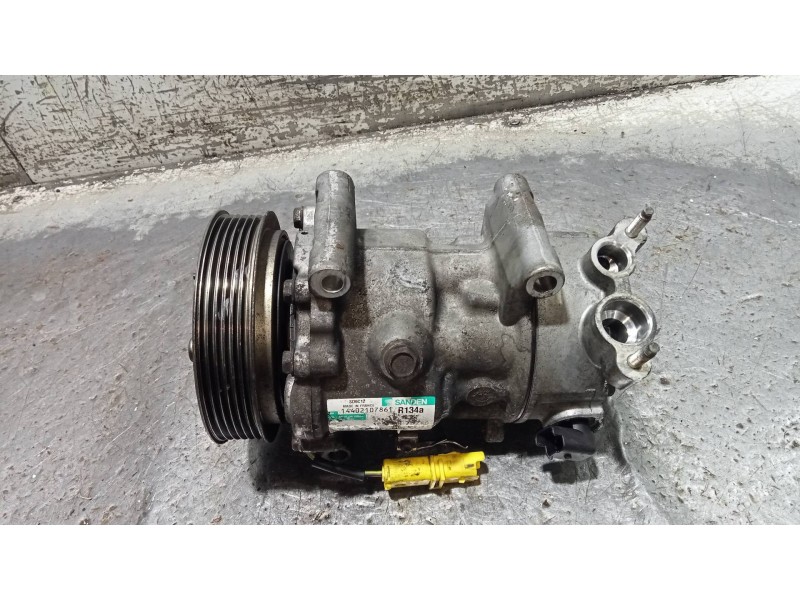 Recambio de compresor aire acondicionado para citroen c4 berlina exclusive referencia OEM IAM SD6C121355F 9659875780 