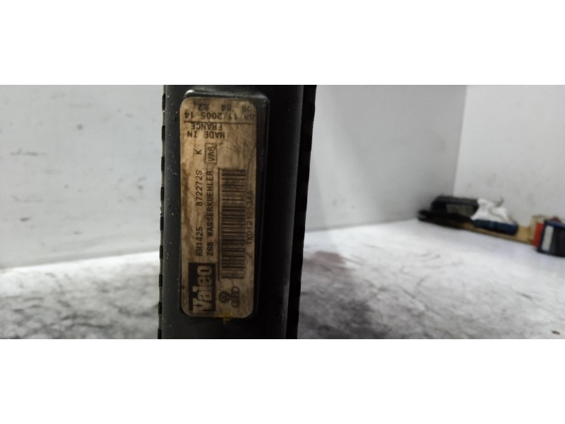 Recambio de radiador agua para volkswagen golf v berlina (1k1) highline referencia OEM IAM   