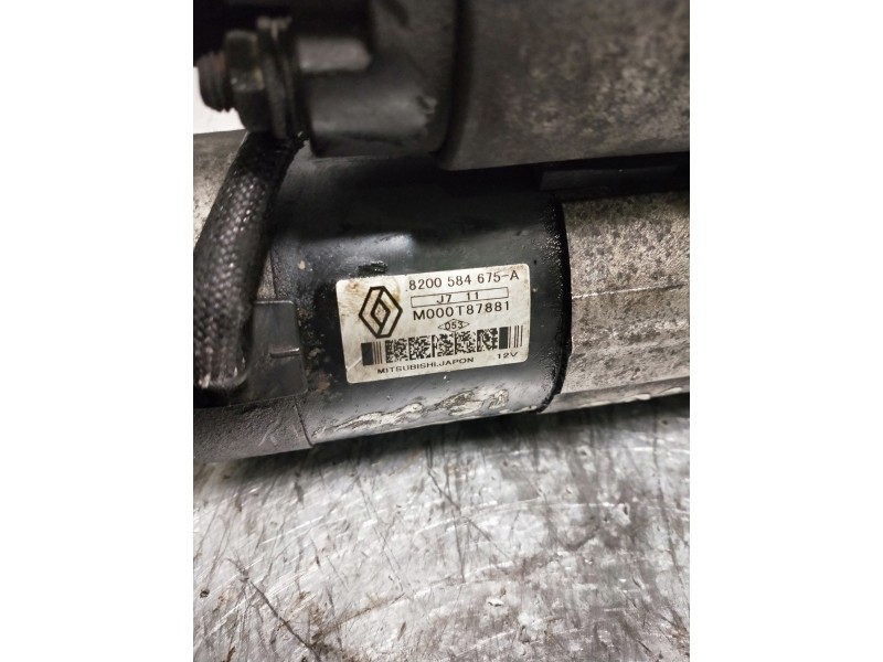 Recambio de motor arranque para renault megane ii berlina 3p extreme referencia OEM IAM 8200584675  