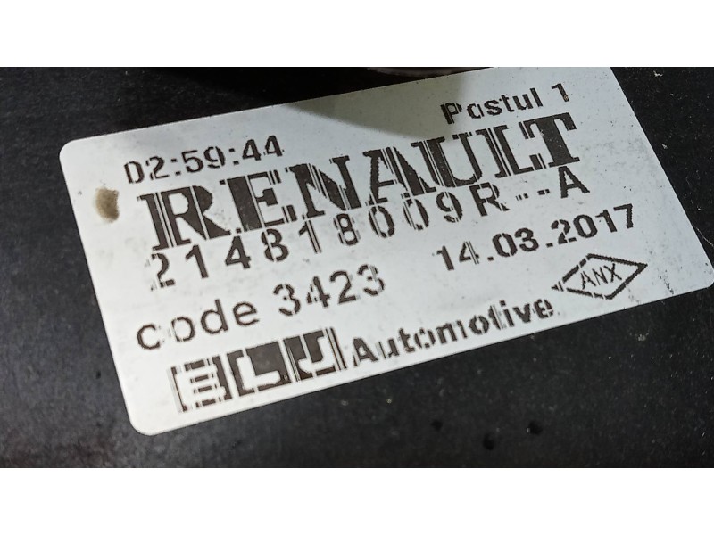 Recambio de electroventilador para renault captur 1.2 tce energy referencia OEM IAM   