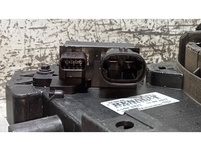 Recambio de electroventilador para renault captur 1.2 tce energy referencia OEM IAM   