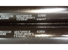 Recambio de amortiguadores capo para renault captur 1.2 tce energy referencia OEM IAM 654709991R   2