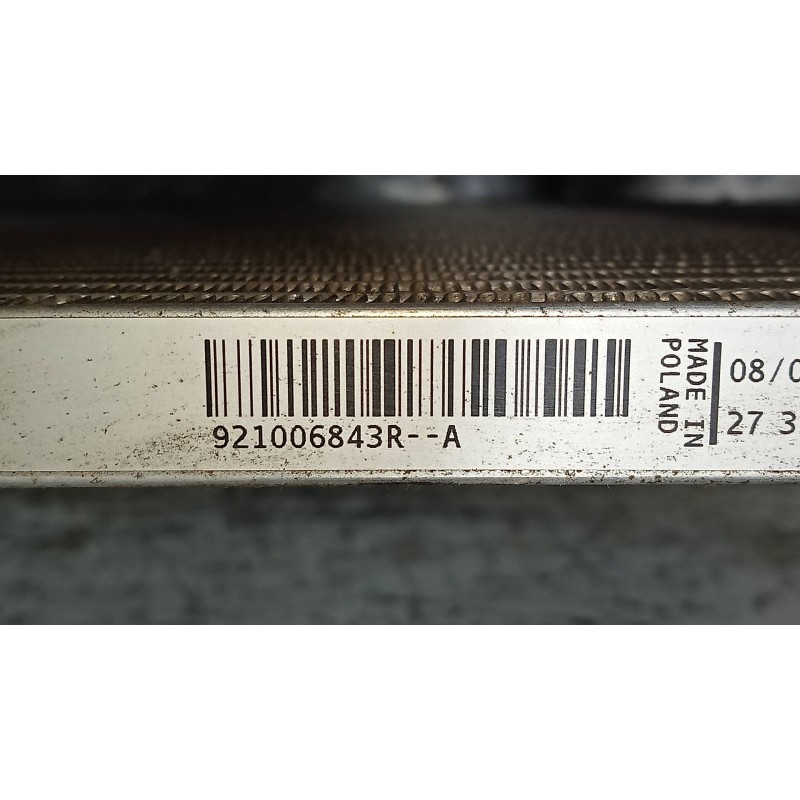 Recambio de condensador / radiador aire acondicionado para renault captur 1.2 tce energy referencia OEM IAM 921006843R  