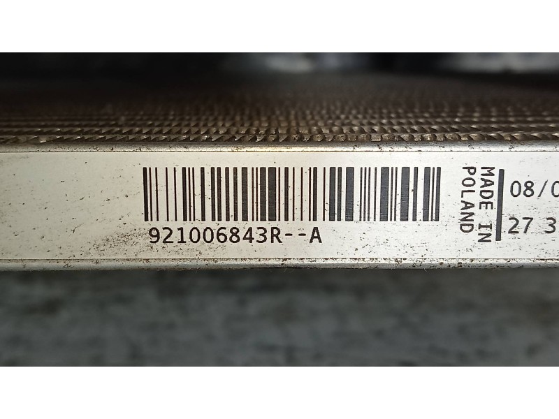 Recambio de condensador / radiador aire acondicionado para renault captur 1.2 tce energy referencia OEM IAM 921006843R  