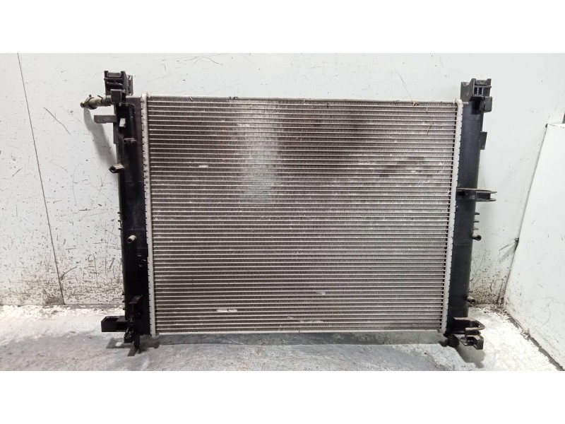 Recambio de radiador agua para renault captur 1.2 tce energy referencia OEM IAM 214107326R  