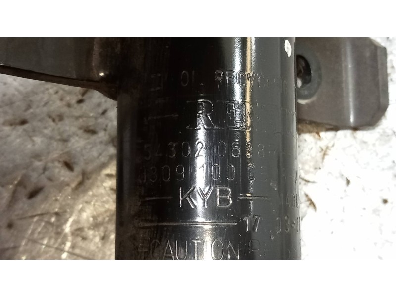 Recambio de amortiguador delantero izquierdo para renault captur 1.2 tce energy referencia OEM IAM 543020638R  
