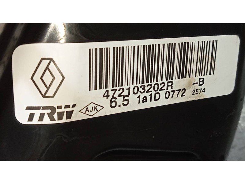 Recambio de servofreno para renault captur 1.2 tce energy referencia OEM IAM 472103202R  
