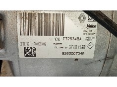 Recambio de compresor aire acondicionado para renault captur 1.2 tce energy referencia OEM IAM 926000734R T72634BA  2