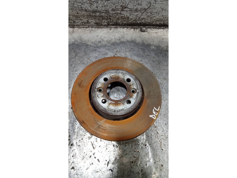 Recambio de disco freno delantero para renault captur 1.2 tce energy referencia OEM IAM   