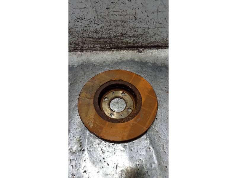Recambio de disco freno delantero para renault captur 1.2 tce energy referencia OEM IAM   