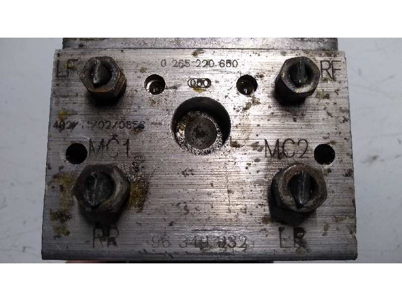 Recambio de abs para chevrolet nubira berlina 1.8 cat referencia OEM IAM 0265320650 0273004613 96349032