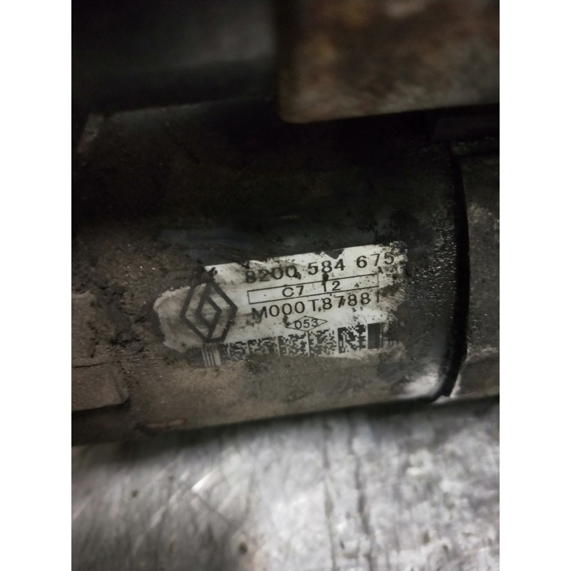 Recambio de motor arranque para renault megane ii berlina 5p authentique referencia OEM IAM 8200584675  