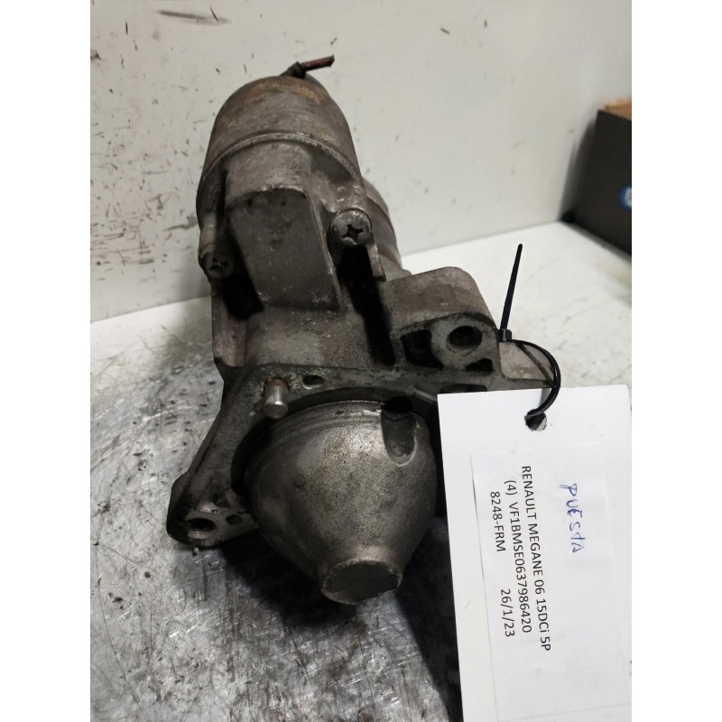 Recambio de motor arranque para renault megane ii berlina 5p authentique referencia OEM IAM 8200584675  