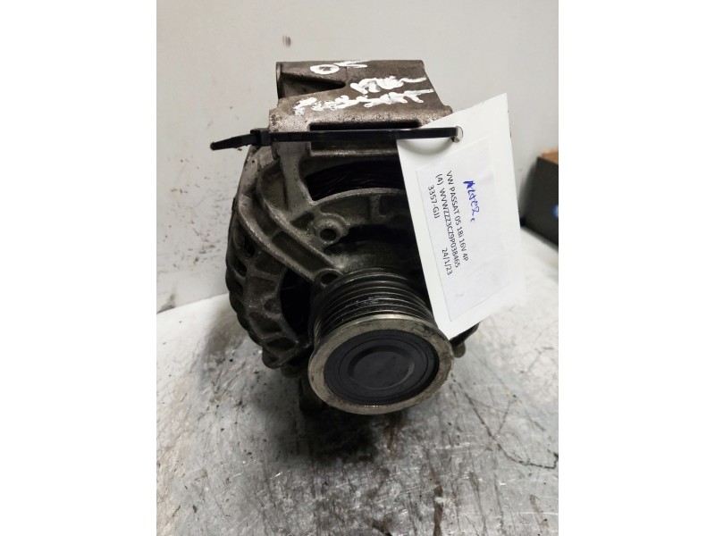 Recambio de alternador para volkswagen passat berlina (3c2) highline referencia OEM IAM   