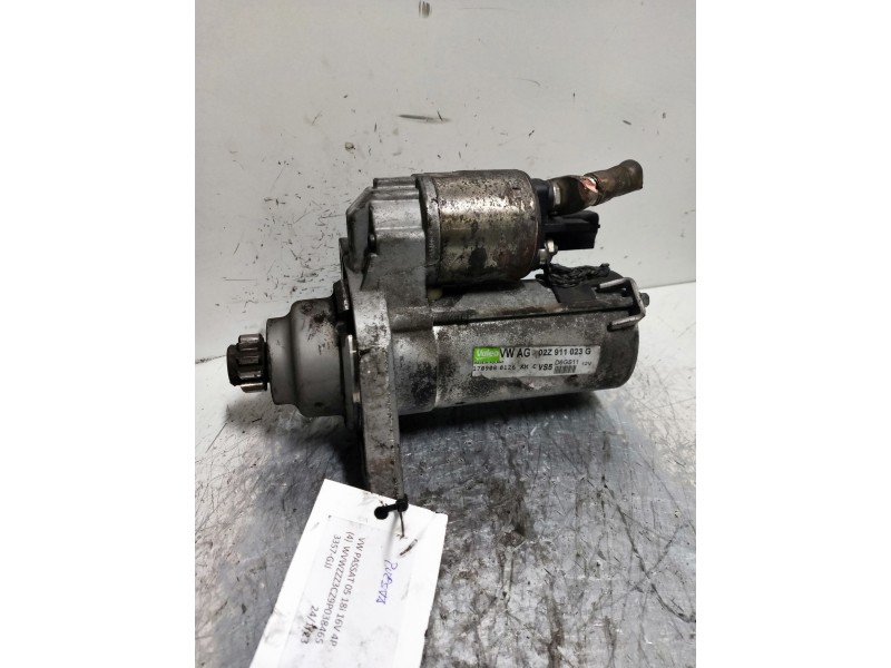 Recambio de motor arranque para volkswagen passat berlina (3c2) highline referencia OEM IAM 02Z911023G  