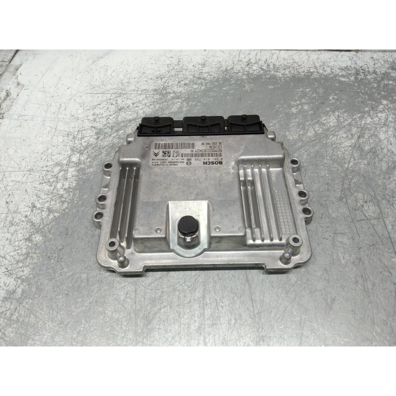 Recambio de centralita motor uce para citroen c4 picasso 1.6 16v hdi fap referencia OEM IAM 0281014729 9665674480 EDC16C34