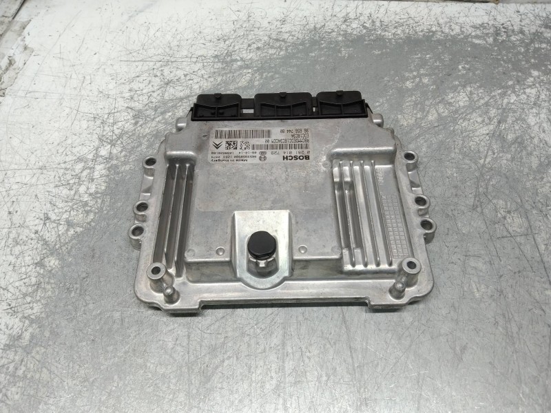 Recambio de centralita motor uce para citroen c4 picasso 1.6 16v hdi fap referencia OEM IAM 0281014729 9665674480 EDC16C34