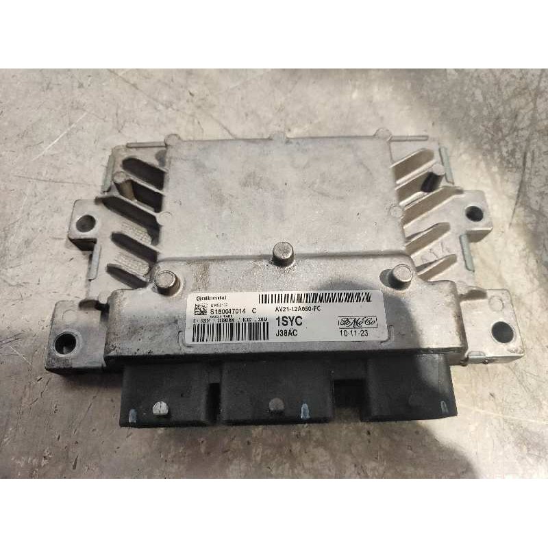 Recambio de centralita motor uce para ford fiesta (cb1) 1.4 16v cat referencia OEM IAM S180047014C AV2112A650FC 1SYC J38AC 